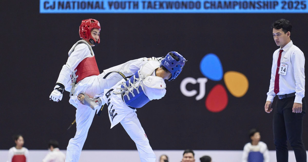 1.000 VĐV tranh tài tại giải Taekwondo trẻ quốc gia
