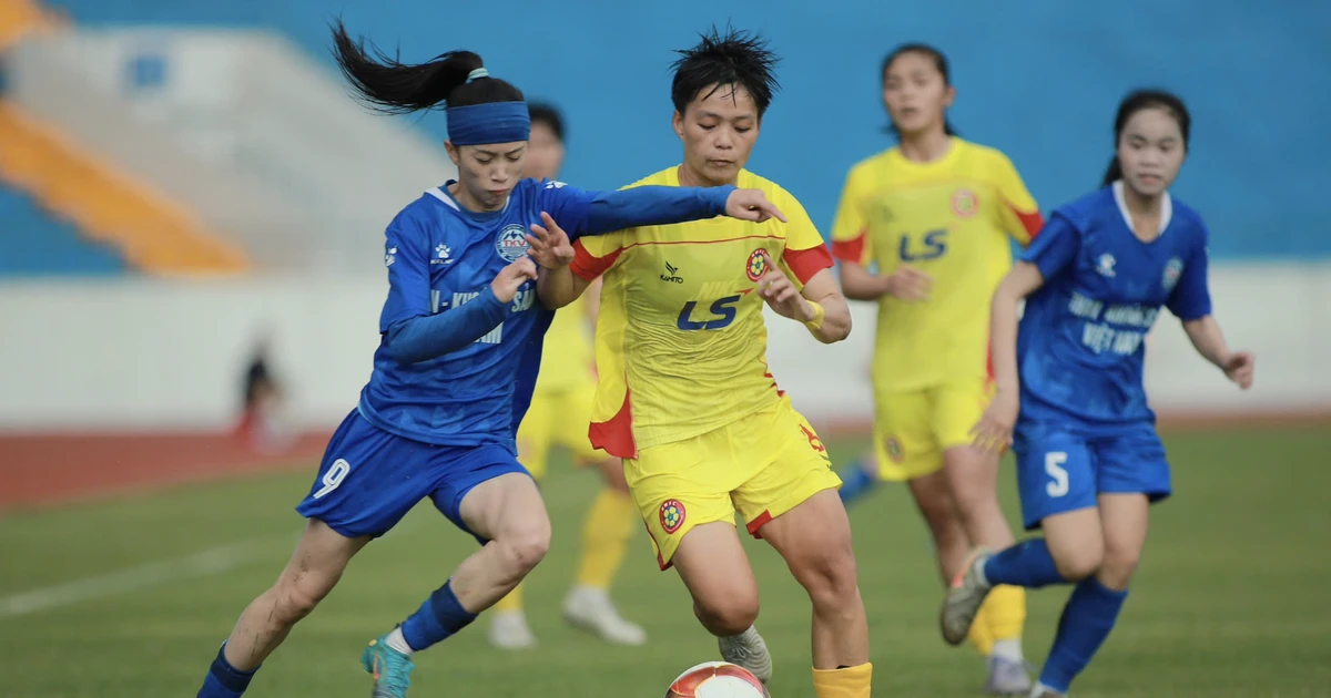 Xác định 4 đội vào bán kết giải bóng đá nữ Cúp Quốc gia 2026