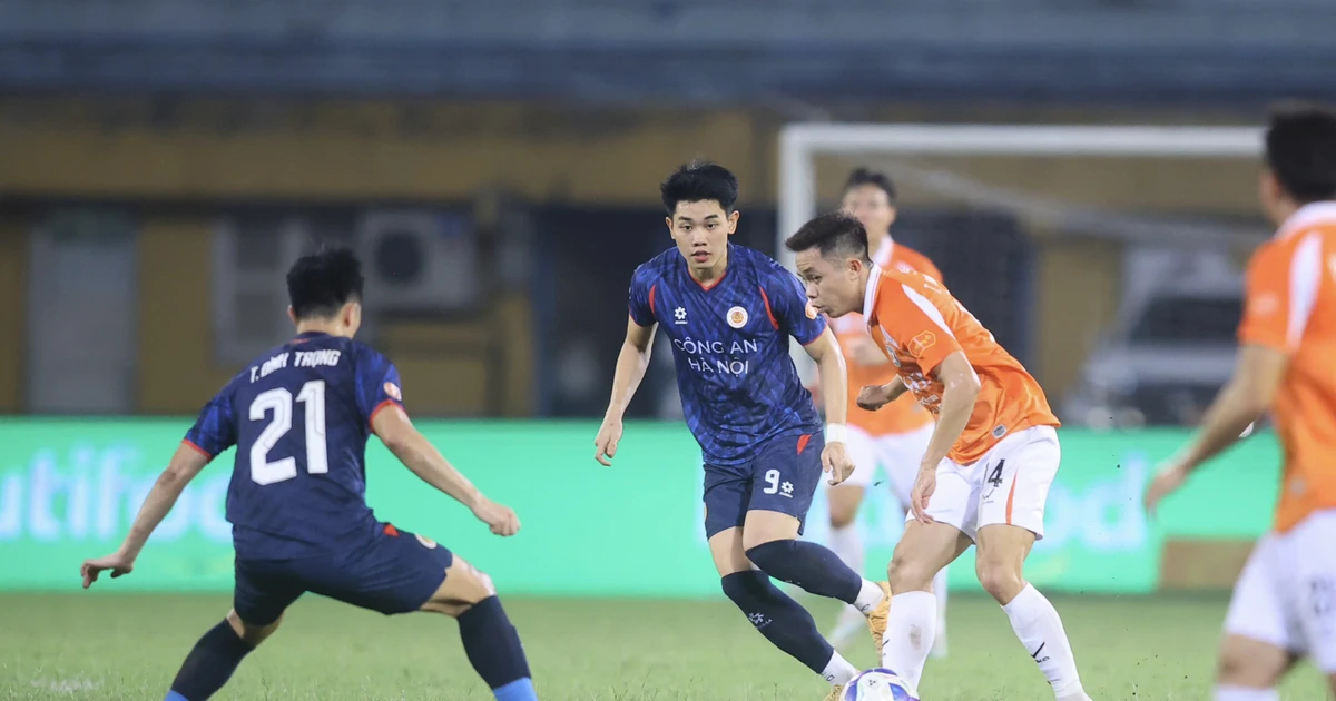 Vòng 17 LPBank V.League 2025/26: Hà Nội FC gây thất vọng, lộ diện ứng viên vô địch