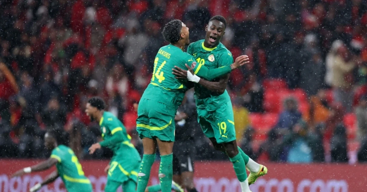 Senegal vô địch cúp châu Phi sau trận chung kết hỗn loạn