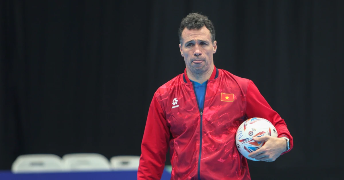 Ông Diego Giustozzi cảnh báo sức mạnh của Indonesia với đội tuyển futsal Việt Nam