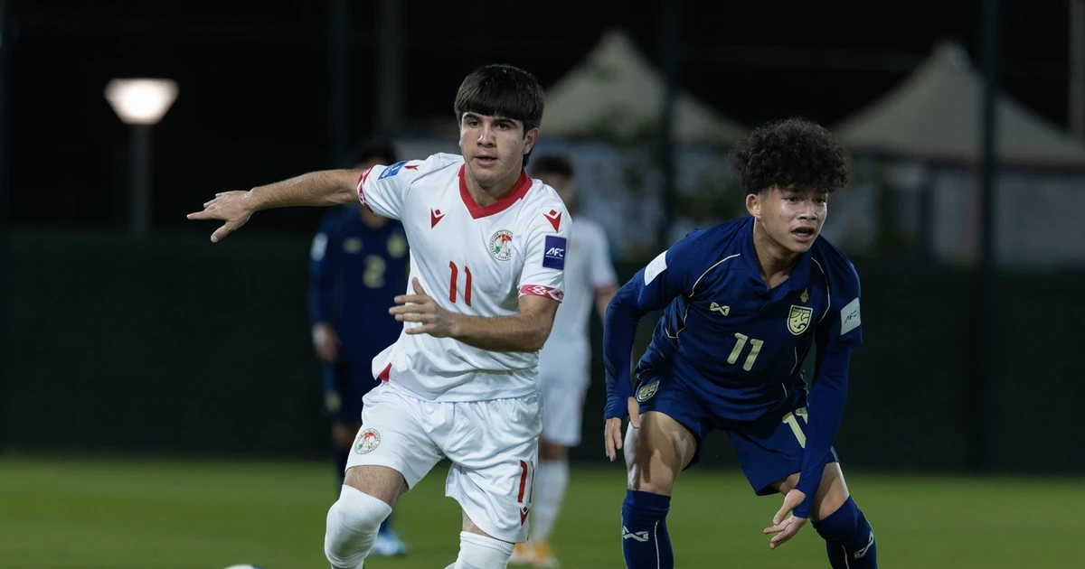 U17 châu Á 2026: U17 Thái Lan sẽ bị loại, hết giấc mơ World Cup?
