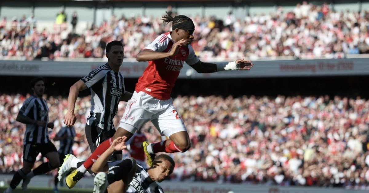 Trực tiếp Arsenal vs Newcastle 1-0 (H2): Hiệp 2 bắt đầu