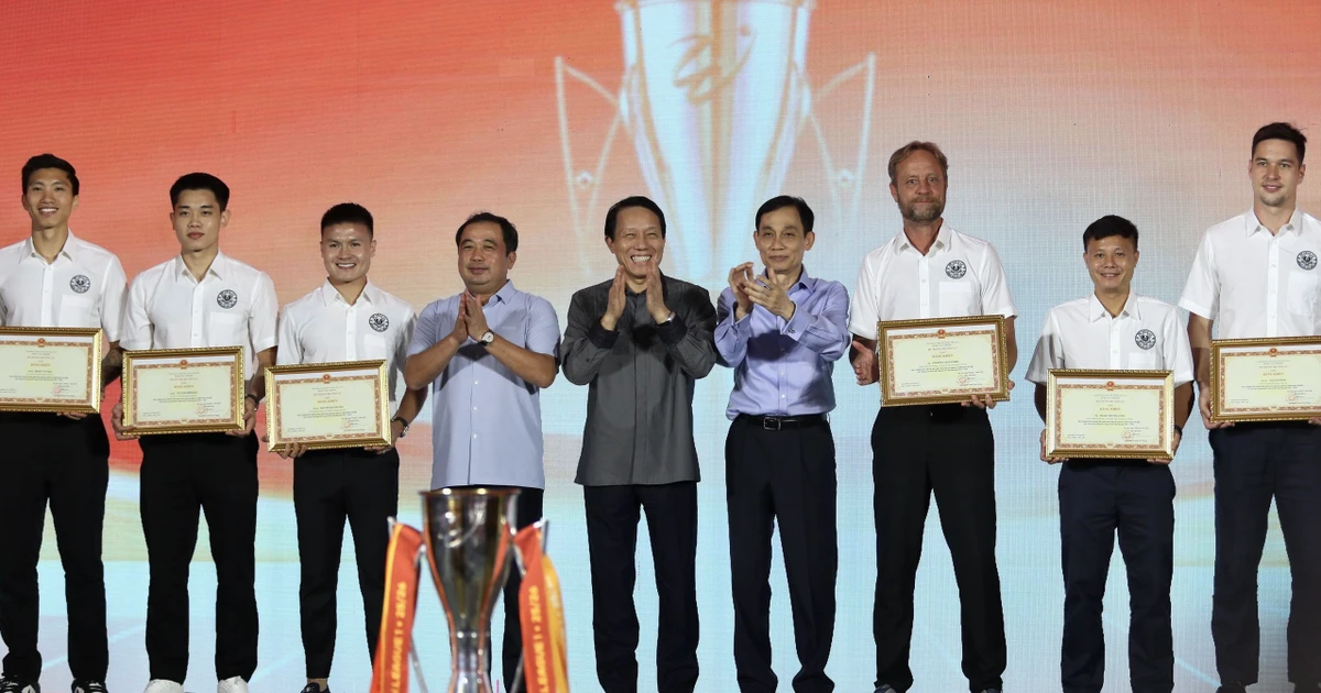 CLB Công an Hà Nội: Sau chức vô địch V.League là đấu trường châu lục