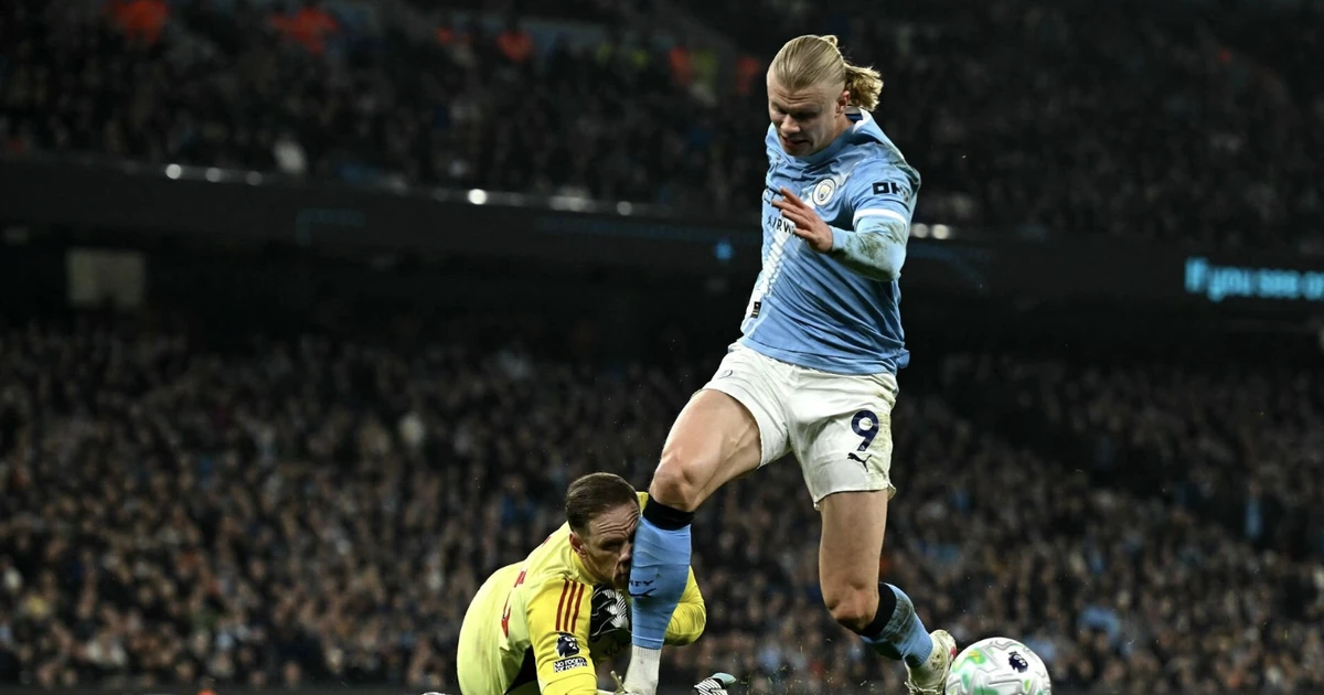 HIGHLIGHTS: Erling Haaland vô duyên, Man City đánh rơi chiến thắng trước Nottingham