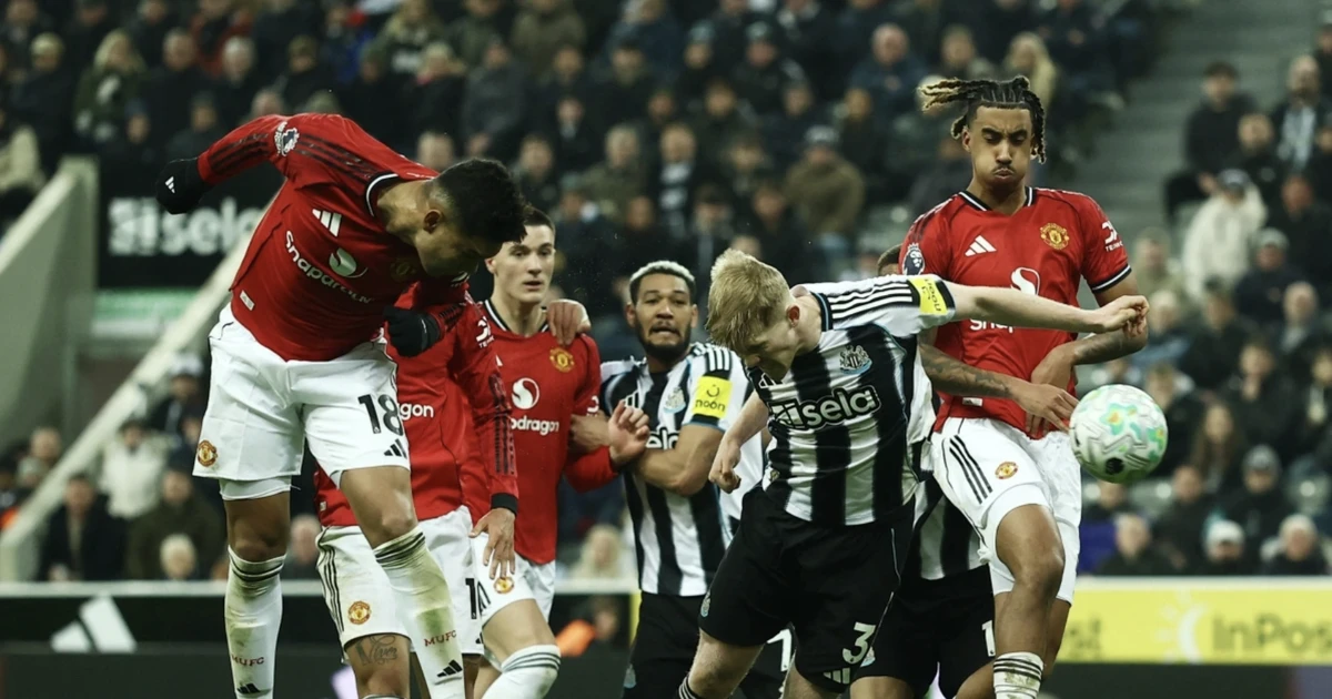 HIGHLIGHTS: MU cay đắng thua 10 người của Newcastle