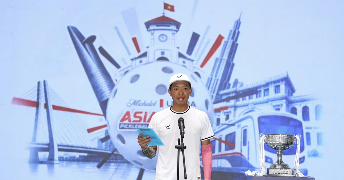 Lý Hoàng Nam, Quang Dương tranh giải Pickleball hơn 3 tỷ đồng