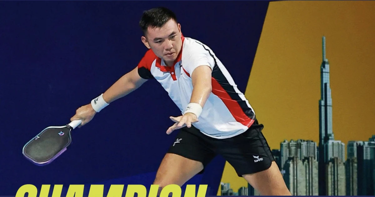 Lý Hoàng Nam vô địch đơn nam Châu Á Open 2026