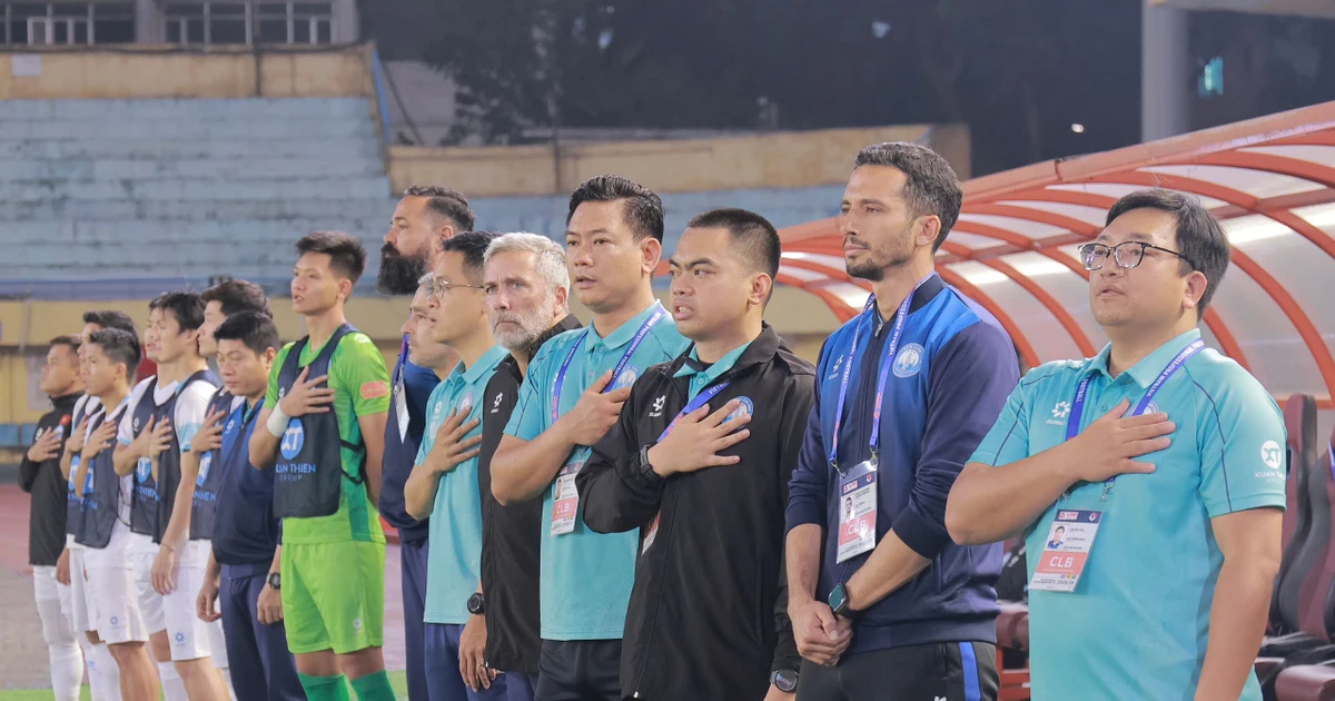 Thép Xanh Nam Định chia tay HLV ngoại sau hơn 3 tháng