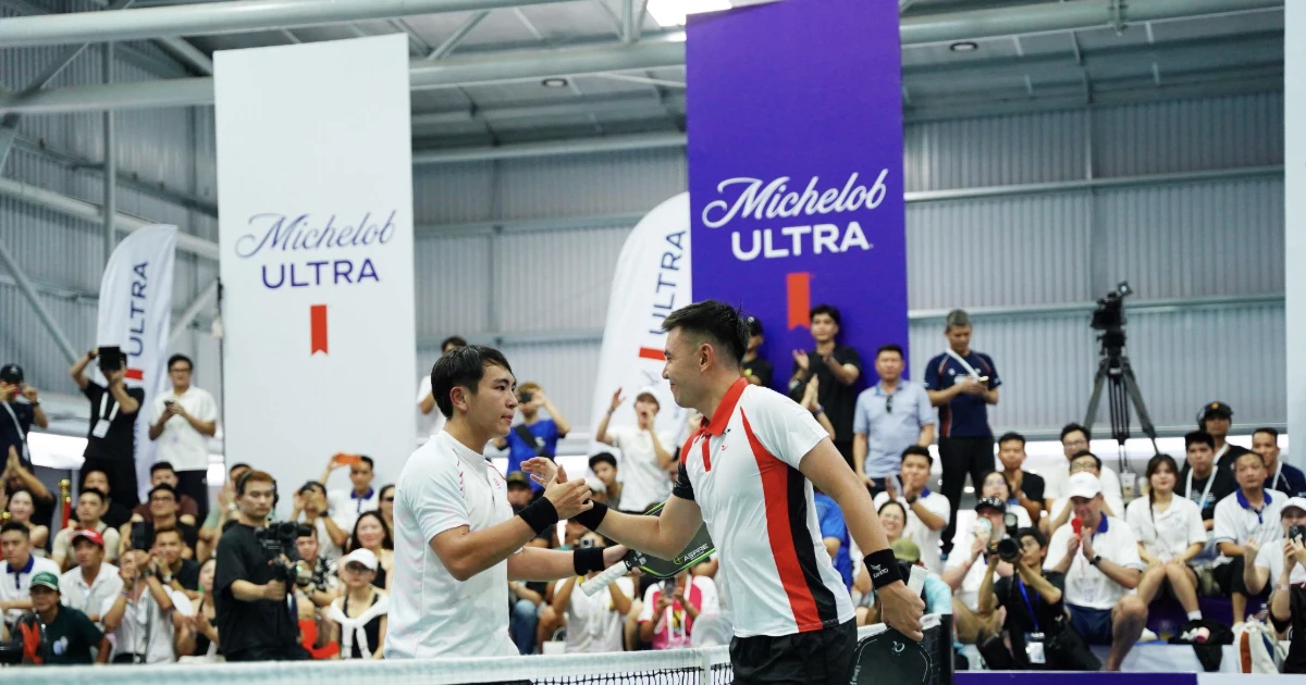 Phúc Huỳnh đánh bại Lý Hoàng Nam lên ngôi vô địch Giải Pickleball châu Á mở rộng