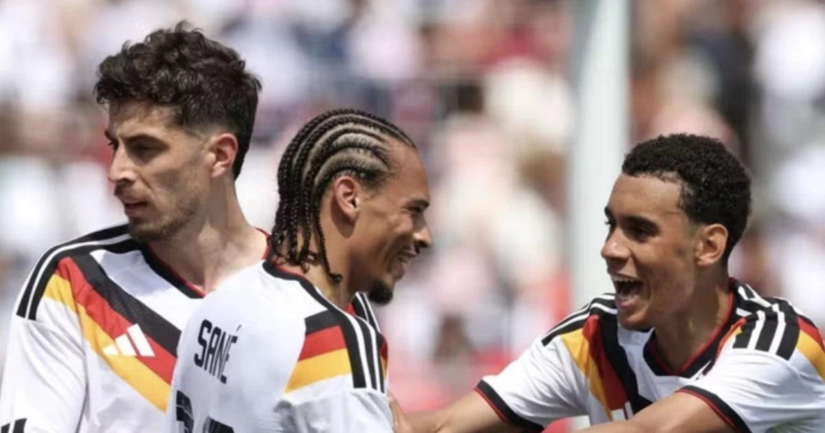 Kai Havertz toả sáng, Đức 'khởi động' nhẹ nhàng với chủ nhà Mỹ