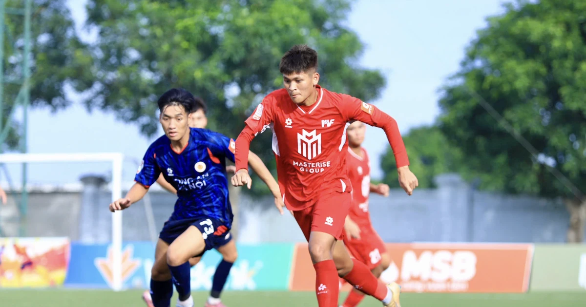 VCK U21 quốc gia 2026: Xác đội 8 đội vào tứ kết