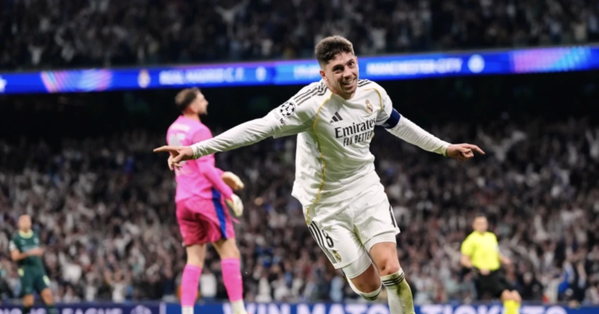 Real Madrid huỷ diệt Man City bằng hat-trick khó tin của Federico Valverde