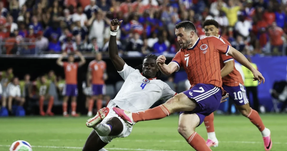 HIGHLIGHTS: Scotland chật vật giành 3 điểm từ Haiti