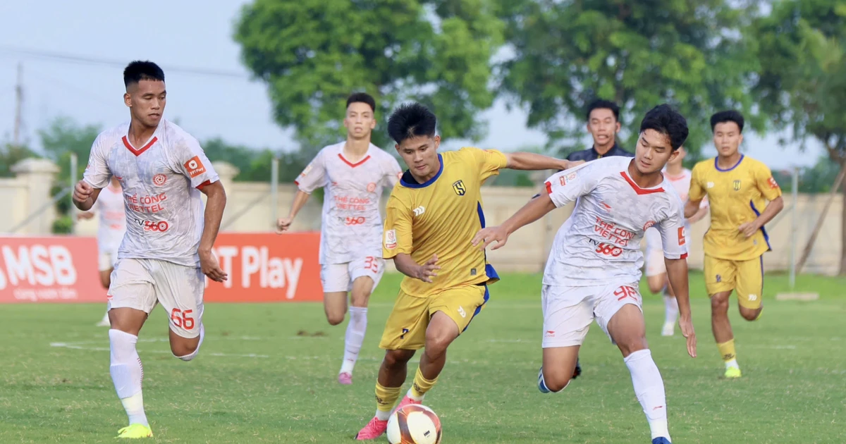 SLNA vô địch U21 quốc gia 2026