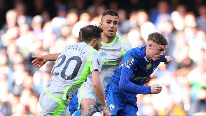Trực tiếp Chelsea vs Man City (Hiệp 1 0-0): Chelsea ghi bàn nhưng bị từ chối