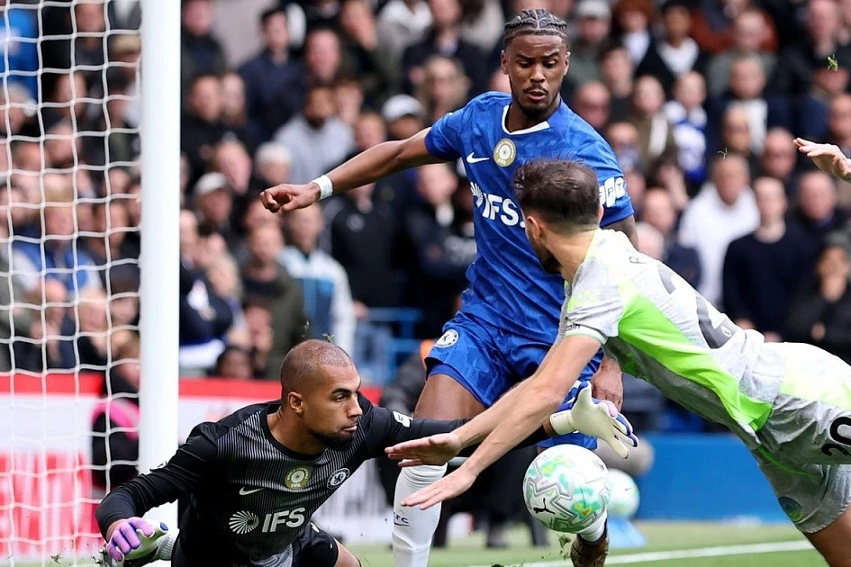 Trực tiếp Chelsea vs Man City (Hết hiệp 1 0-0): Thế trận chặt chẽ