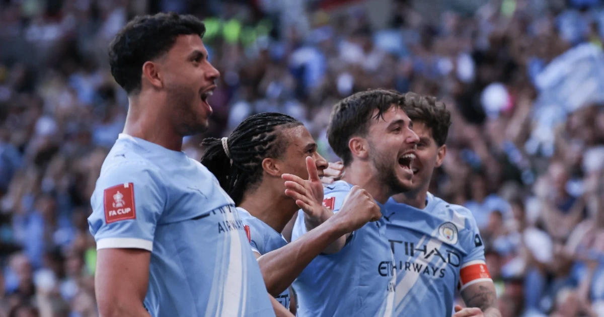 Ngược dòng ngoạn mục trong 5 phút, Man City vào chung kết FA Cup