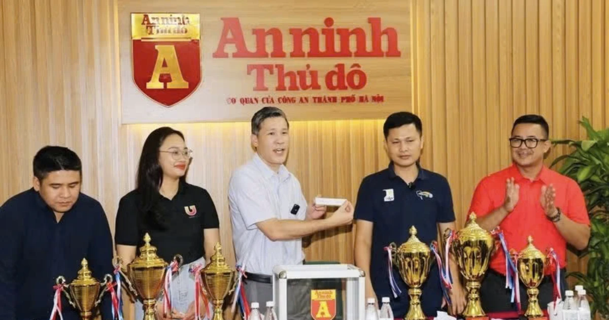 Hấp dẫn Giải Pickleball 50 năm Báo An ninh Thủ đô