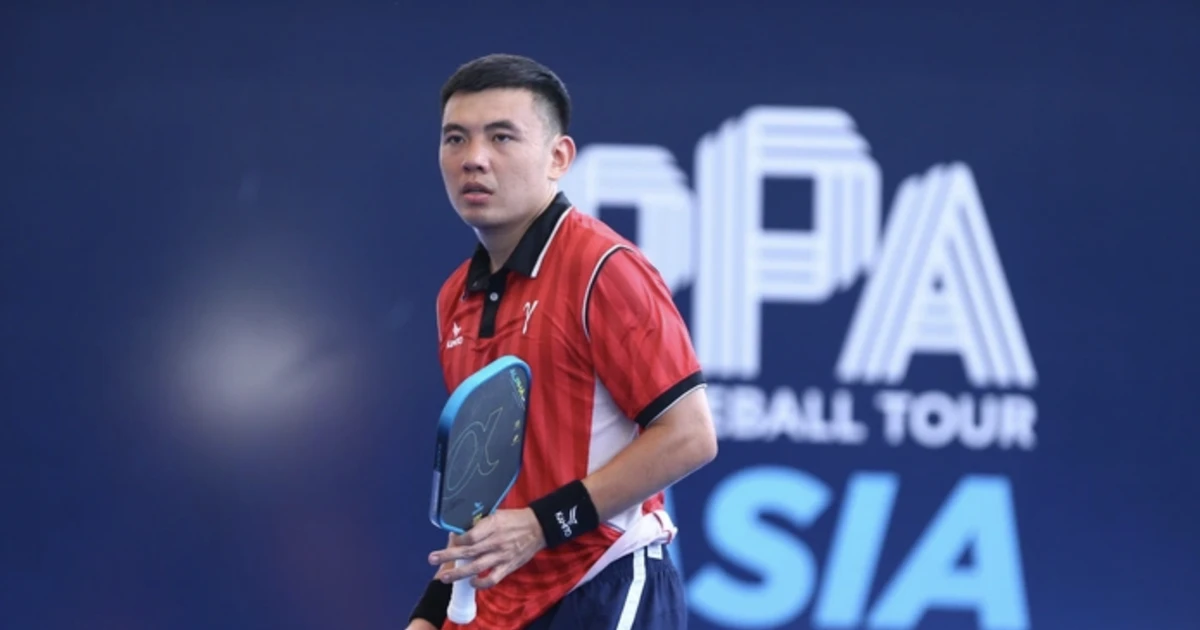 Lý Hoàng Nam, Quang Dương tranh tài giải Pickleball hơn 1.5 tỷ đồng