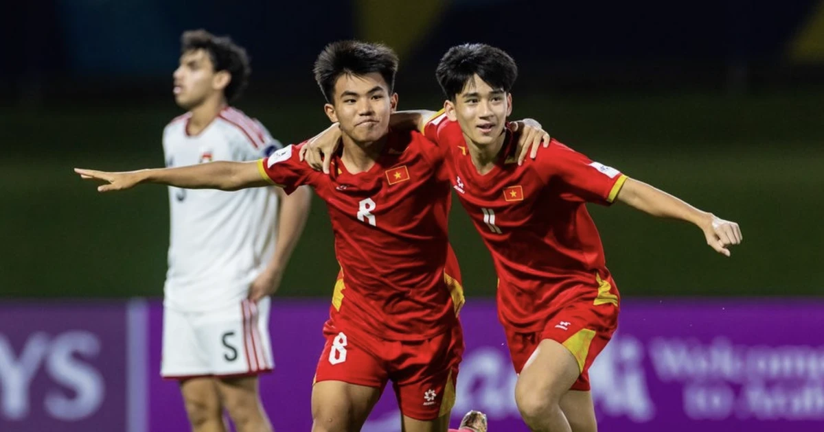 VFF nói gì về kết quả bốc thăm chia bảng World Cup của U17 Việt Nam?