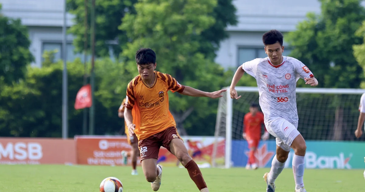 U21 Quốc gia: Thể Công Viettel giành chiến thắng, Hà Nội có 3 điểm đậm đà