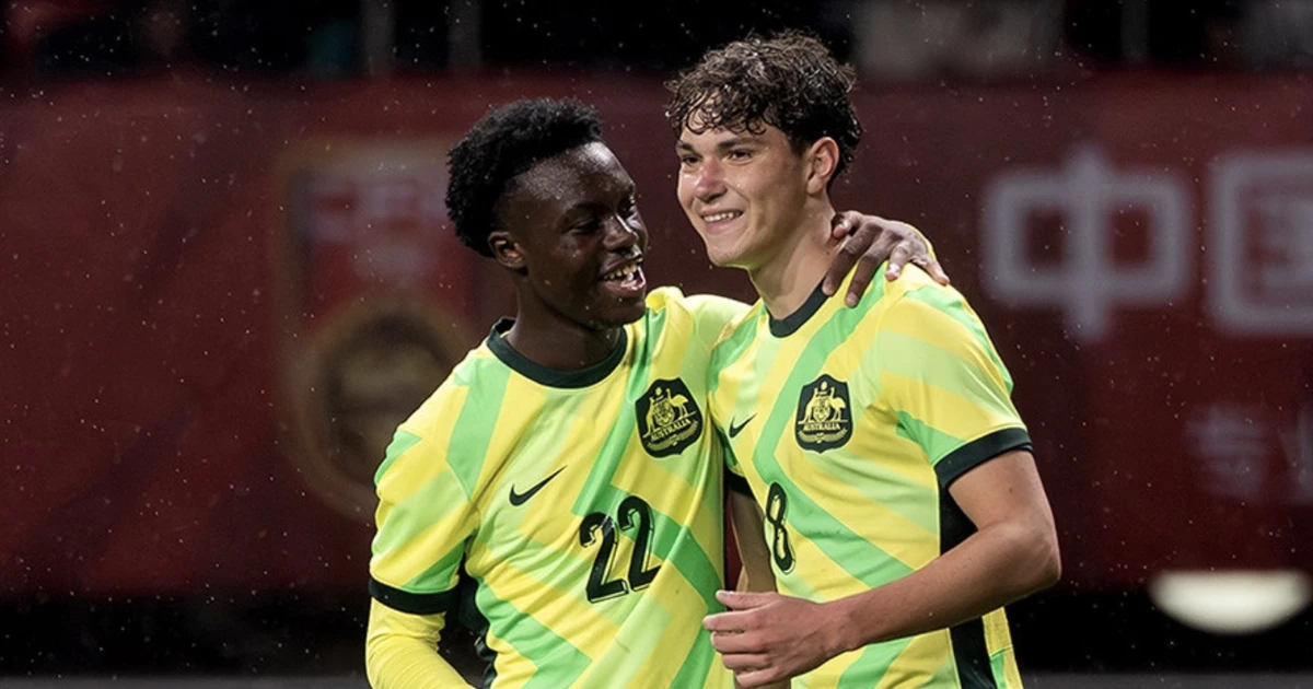 U19 Australia đè bẹp U19 Campuchia, vé bán kết cho U19 Việt Nam?