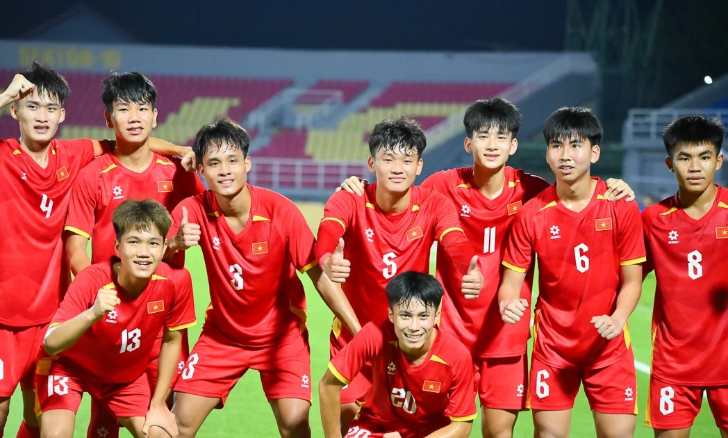 U17 Việt Nam hướng tới VCK châu Á 2026: Khi bản lĩnh hiện tại đối đầu với sức mạnh quá khứ