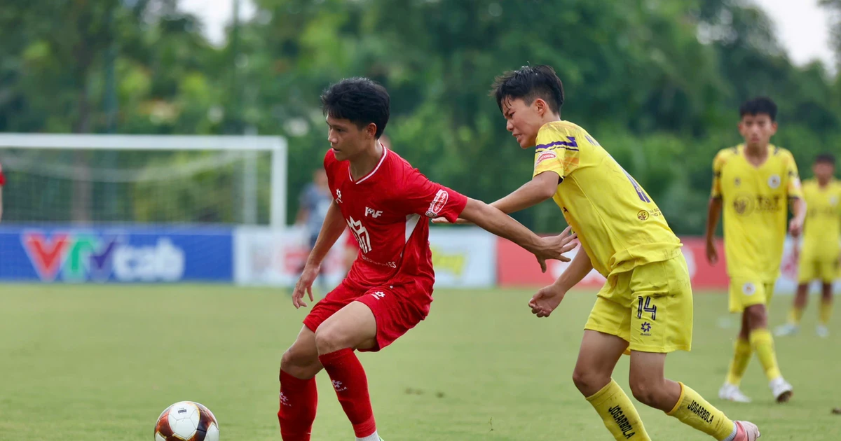 VCK giải bóng đá vô địch U15 quốc gia 2026 có nhà tài trợ