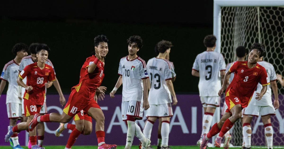 VFF thưởng lớn chưa từng có cho U17 Việt Nam khi giành vé dự World Cup