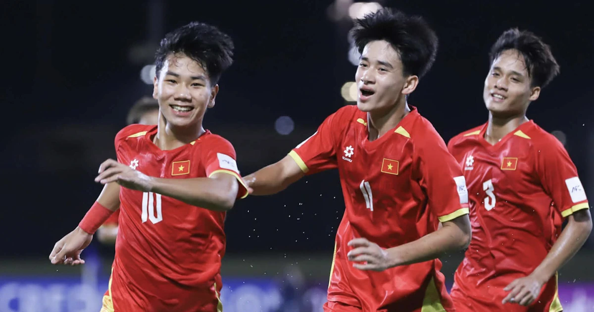 HIGHLIGHTS: U17 Việt Nam ngược dòng ngoạn mục thế nào trước U17 UAE để lấy vé World Cup