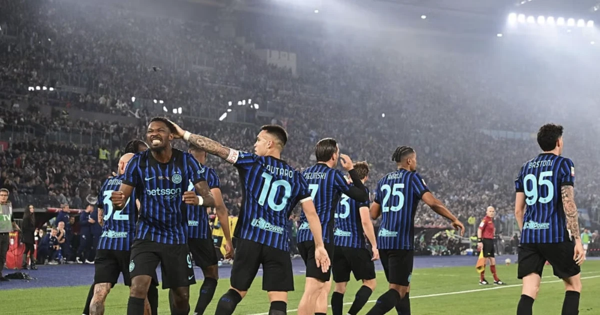 Inter Milan vô địch Coppa Ý