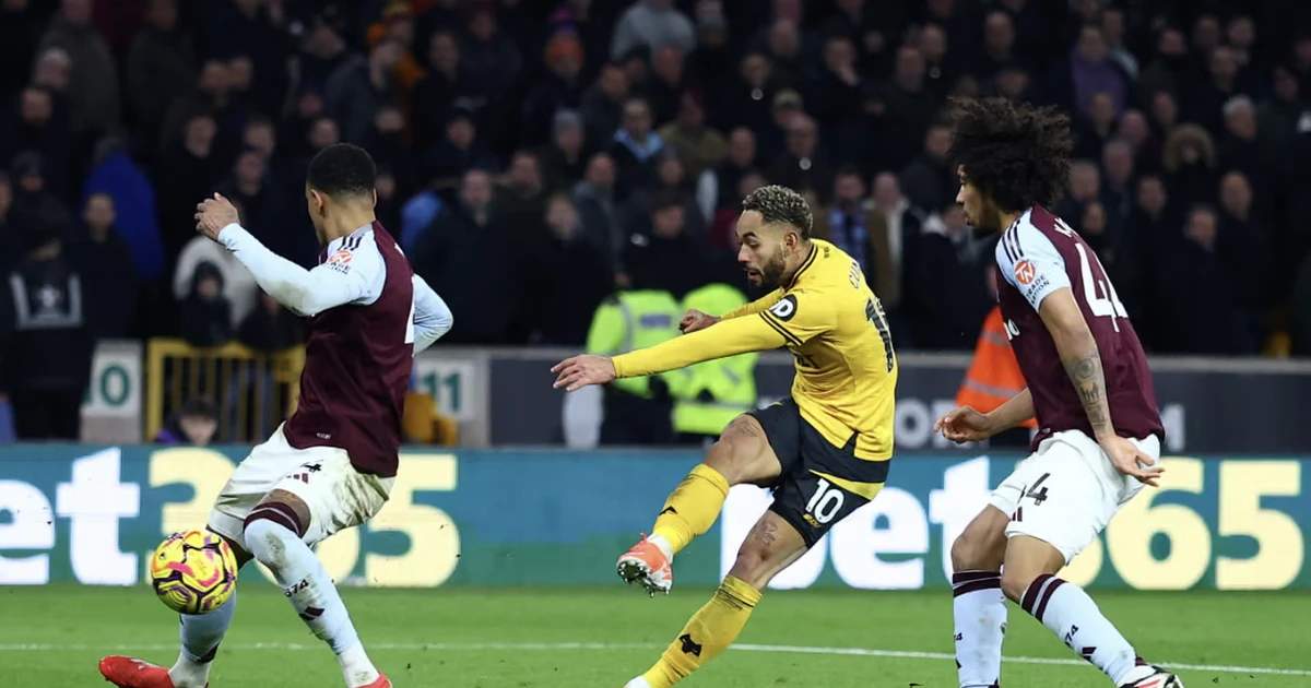 HIGHLIGHTS: Aston Villa thua sốc Wolves, MU reo vui