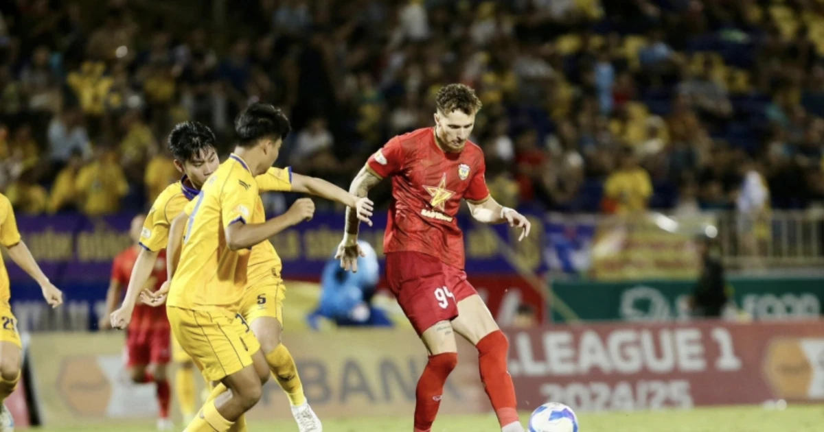 HIGHLIGHTS Hà Tĩnh 1-0 Sông Lam Nghệ An: Ngoại binh tỏa sáng