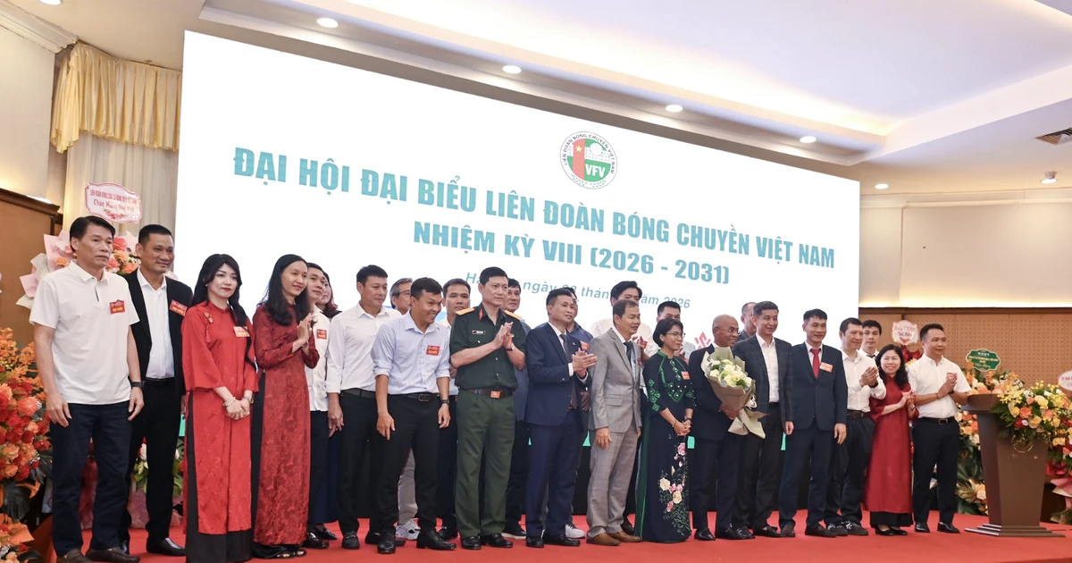 Bóng chuyền có tân Chủ tịch Liên đoàn, lại mơ mộng HCV SEA Games