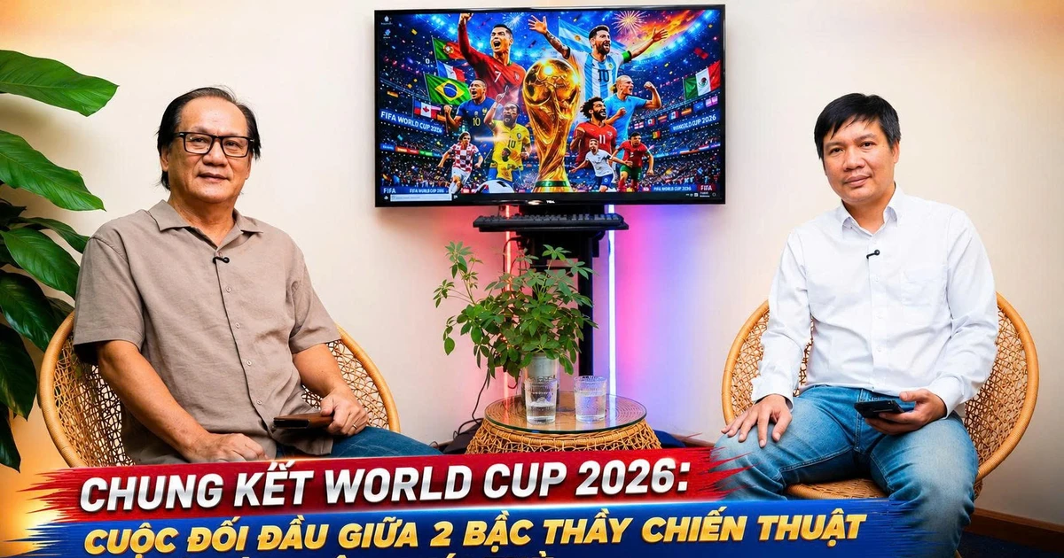 TALKSPORT - Chung kết World Cup 2026: Cuộc đối đầu giữa 2 bậc thầy chiến thuật và dàn siêu quái thủ