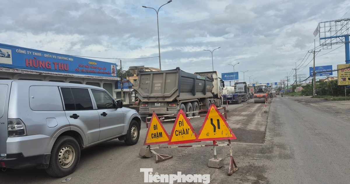 Dự án sửa chữa Quốc lộ 51 'lỡ hẹn' về đích