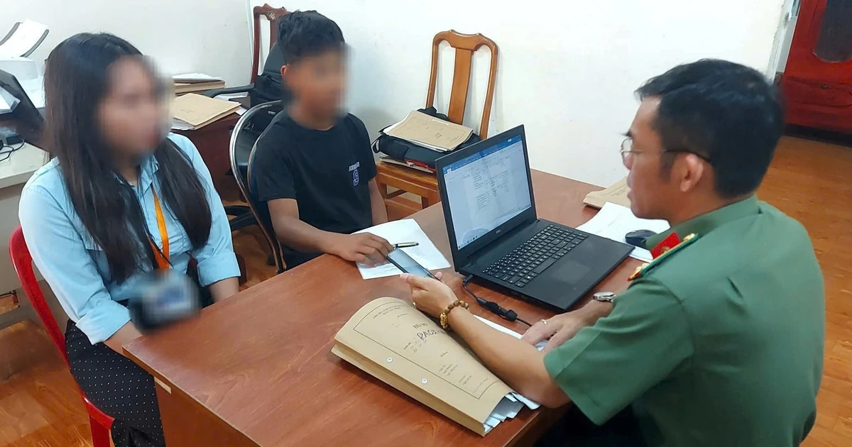 Nam sinh dựng ảnh nhạy cảm bạn học nữ, công an vào cuộc