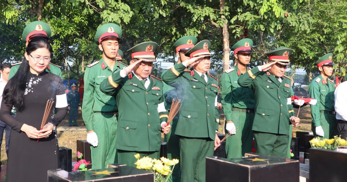 Đồng Nai truy điệu, an táng 29 hài cốt liệt sĩ