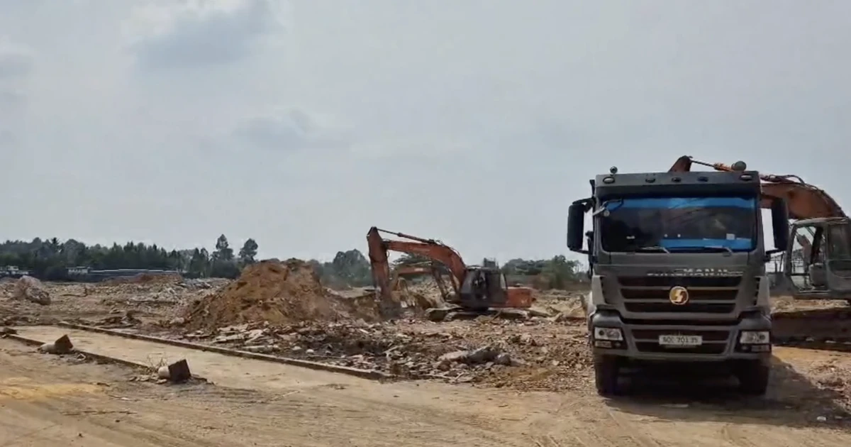 Nước rút giải tỏa trắng khu công nghiệp đầu tiên của Việt Nam