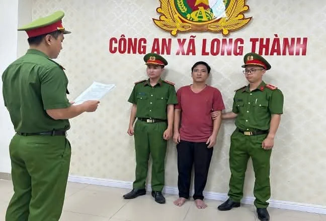 Bị xử lý hành chính vẫn tiếp tục tái phạm, một 'cát tặc' ở Đồng Nai bị khởi tố