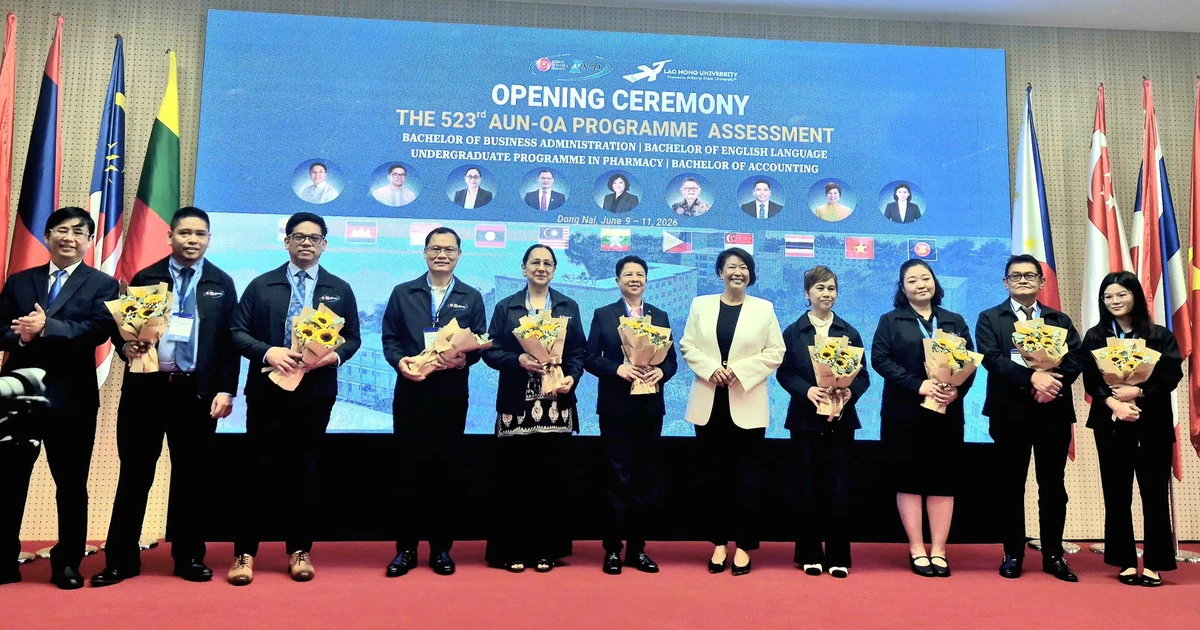 Một trường Đại học tại TP. Đồng Nai bước vào kỳ 'sát hạch' chất lượng theo chuẩn ASEAN