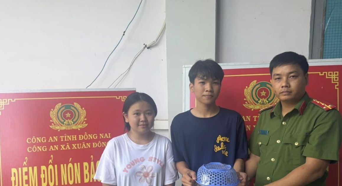 Phát hiện 'sinh vật lạ' trong vườn, người đàn ông ở Đồng Nai lập tức báo công an