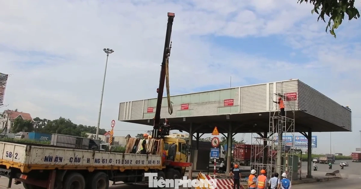Chính thức tháo dỡ trạm thu phí 'đắp chiếu' suốt 6 năm