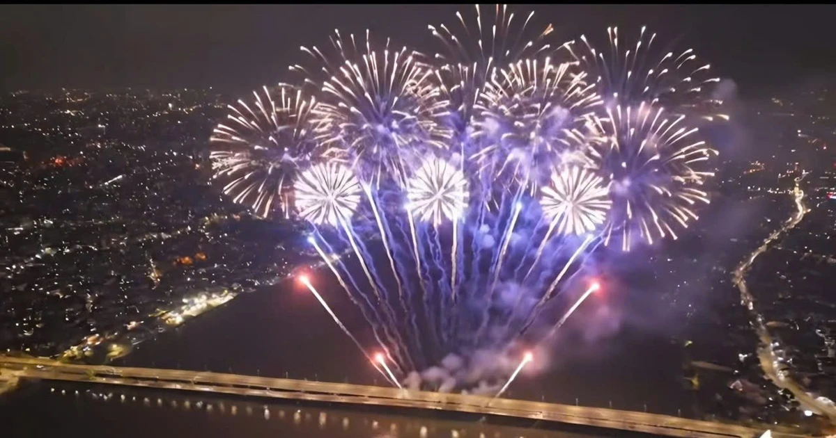 Chào đón lên thành phố, Đồng Nai bắn pháo tại 13 điểm