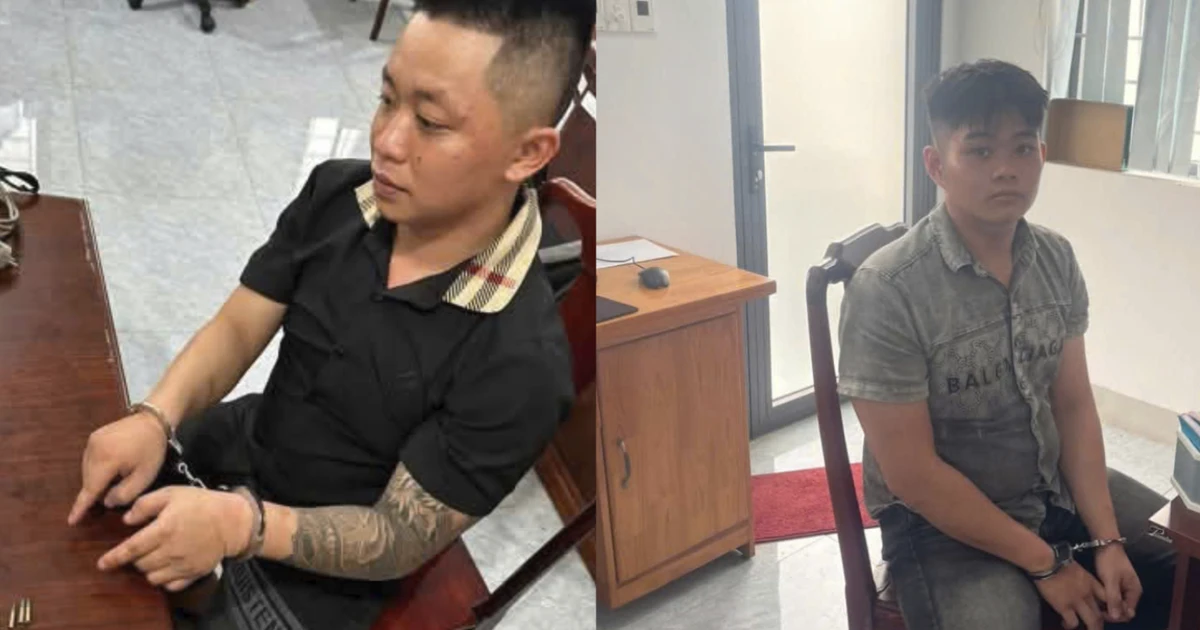 Mang súng ra bắn thử, 2 đối tượng bị công an tạm giữ