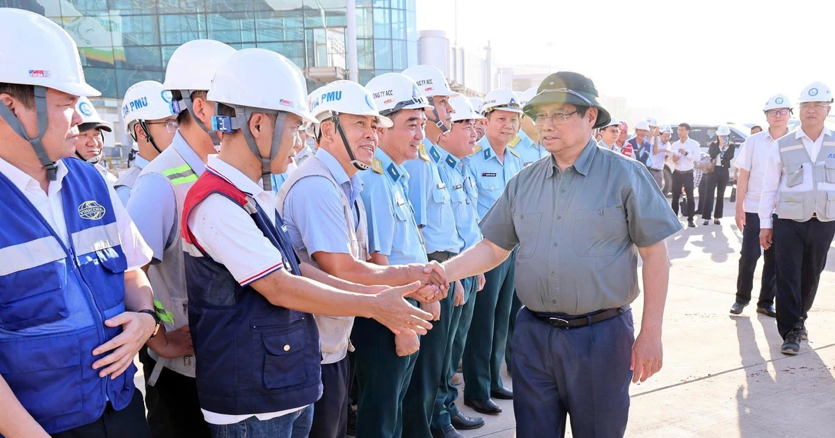 Không đánh đổi chất lượng lấy tiến độ sân bay Long Thành