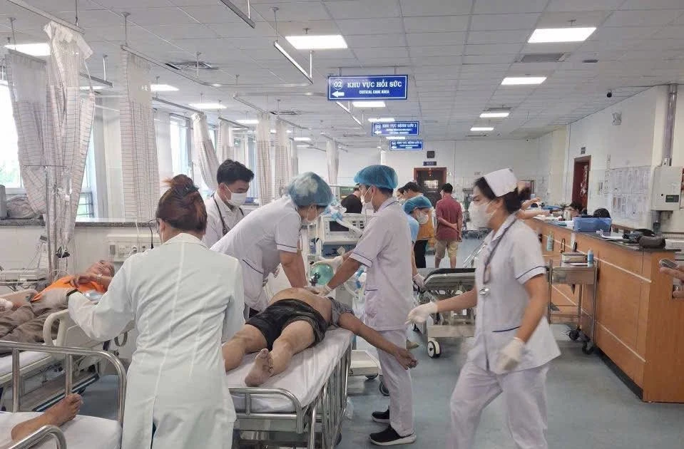 Người đàn ông nguy kịch do đuối nước khi tắm biển Vũng Tàu