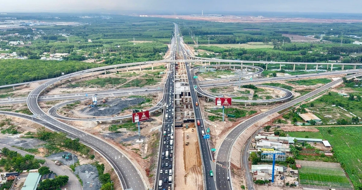 Hoàn thiện nút giao Long Thành, kết nối các tuyến cao tốc trọng điểm phía Nam