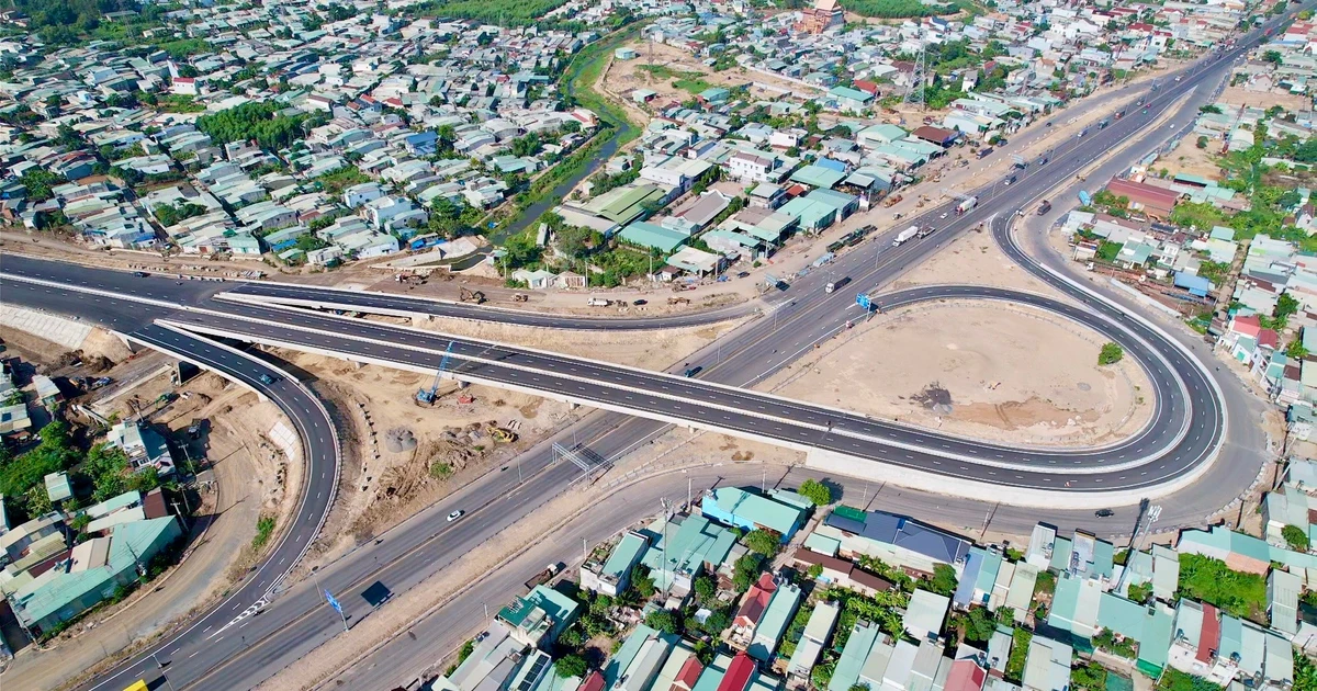 Thông xe toàn tuyến cao tốc Biên Hoà - Vũng Tàu